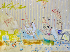 Margie Delahunty Spencer - Sail away, windy day no 2