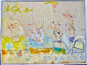 Margie Delahunty Spencer - Sail away, windy day no 2