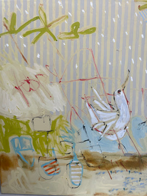 Margie Delahunty Spencer - Sail away, windy day no 2