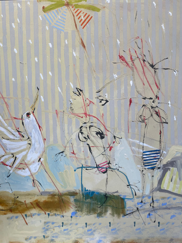 Margie Delahunty Spencer - Sail away, windy day no 2