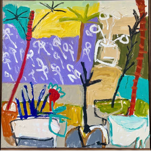 Margie Delahunty Spencer - I have too many house plants no 1