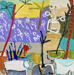 Margie Delahunty Spencer - I have too many house plants no 1