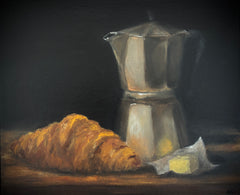 Madaline Harris-Schober - Coffee & Croissant