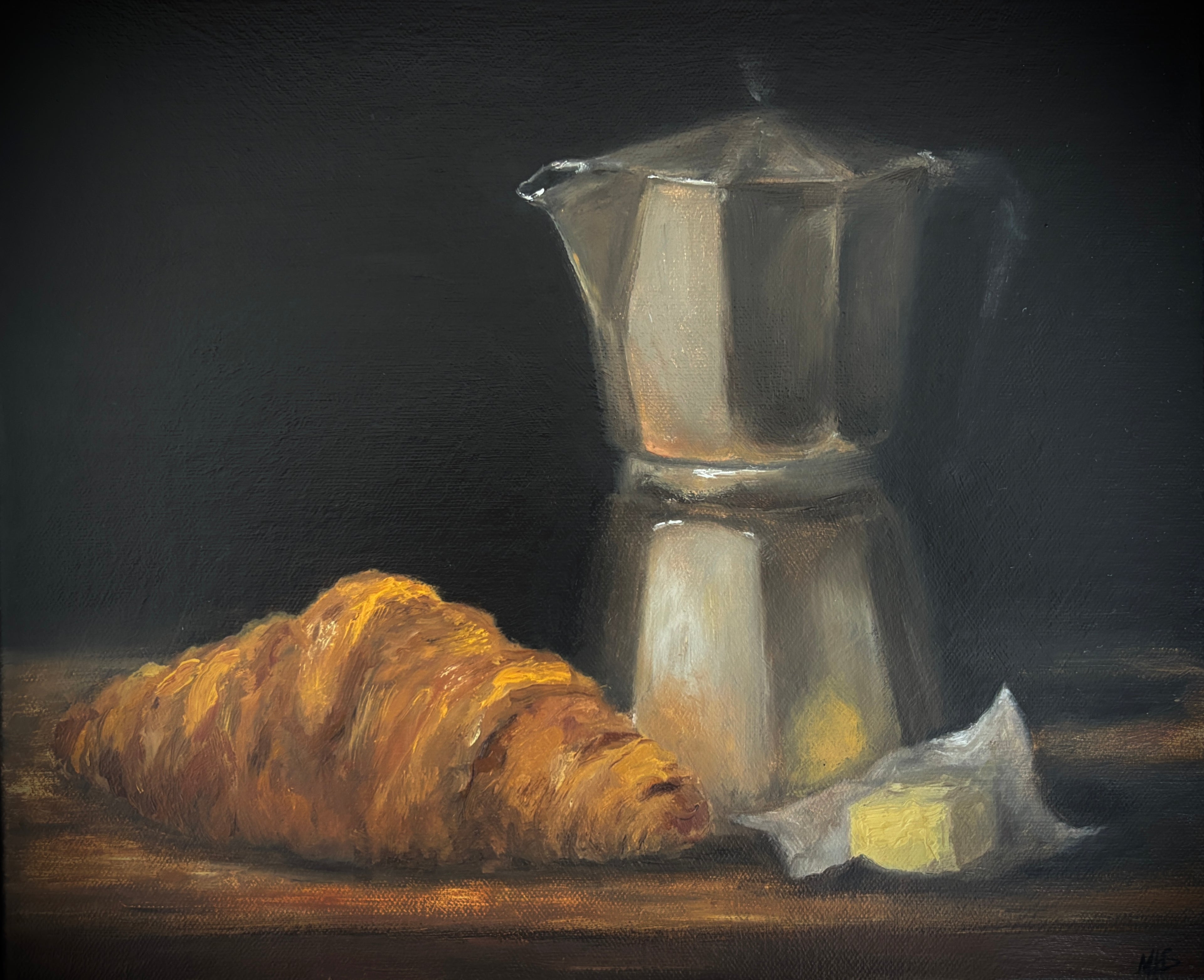 Madaline Harris-Schober - Coffee & Croissant