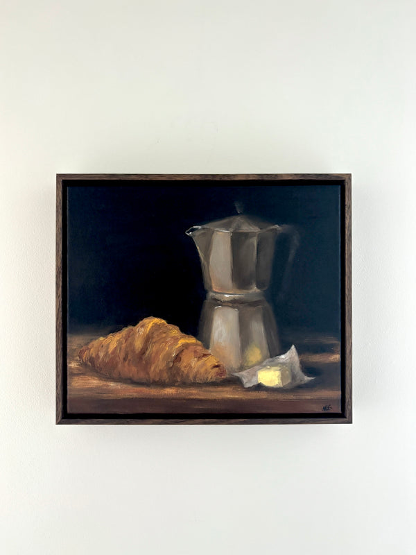 Madaline Harris-Schober - Coffee & Croissant