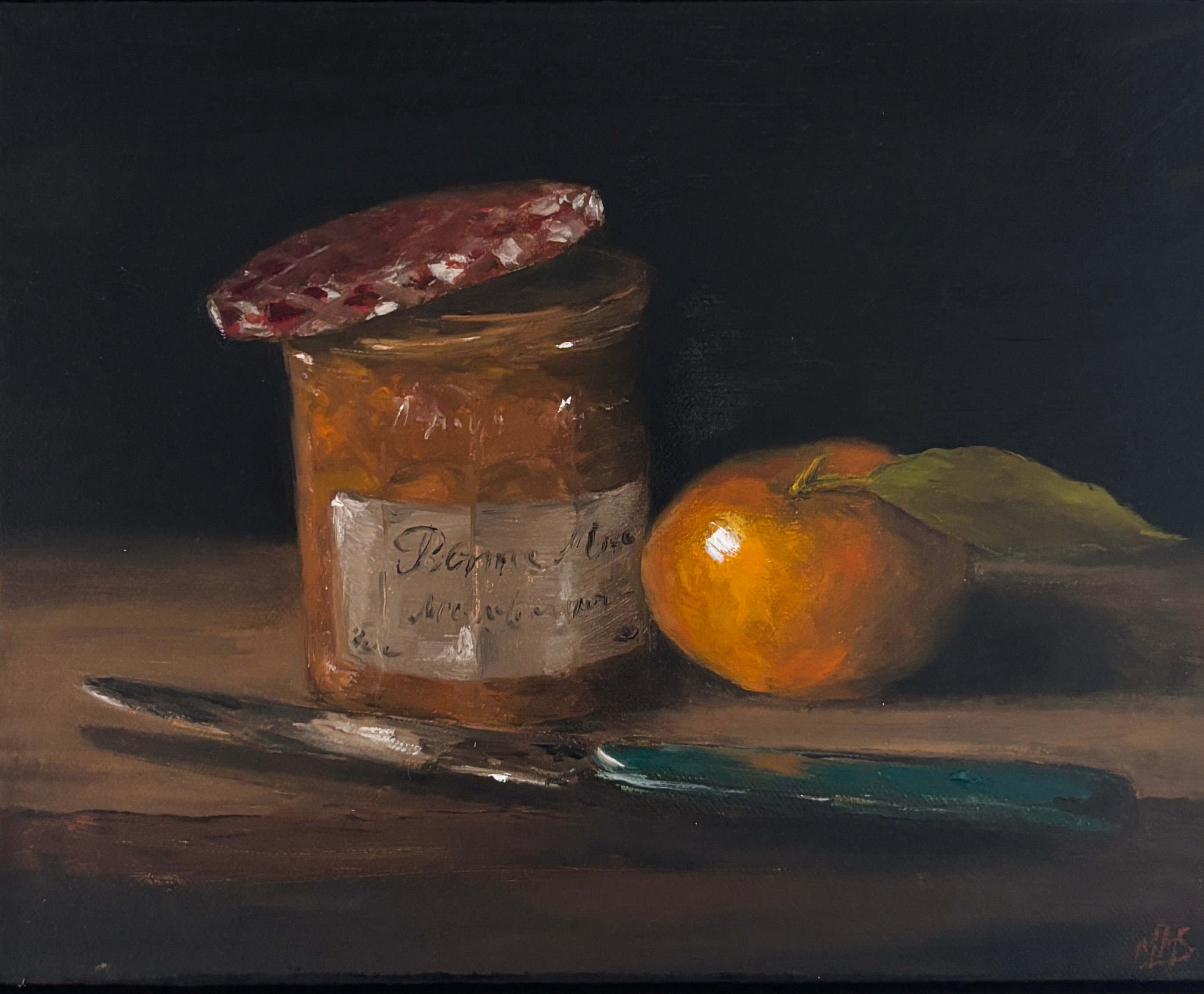 Madaline Harris-Schober - Mandarin Marmalade