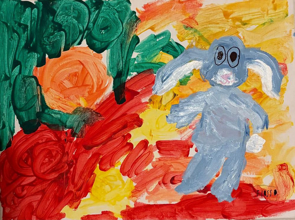 Category 4 TNBT 2025 (Under 13) - Florence Hoye - Flopsy and Flowers