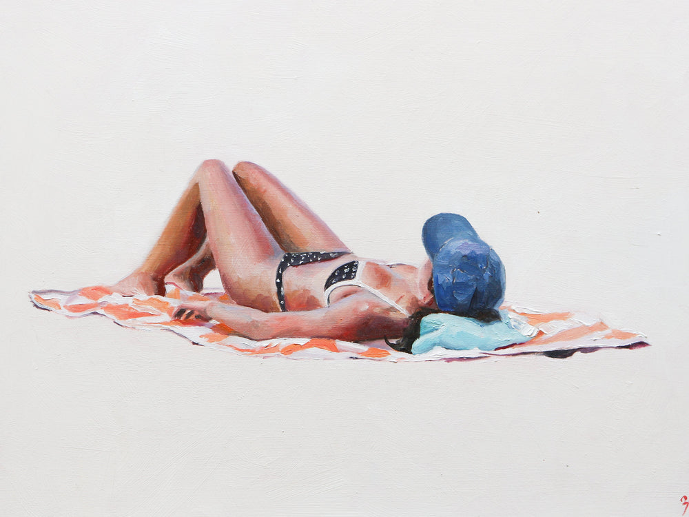 Zoe Willey - Sunbather No.7