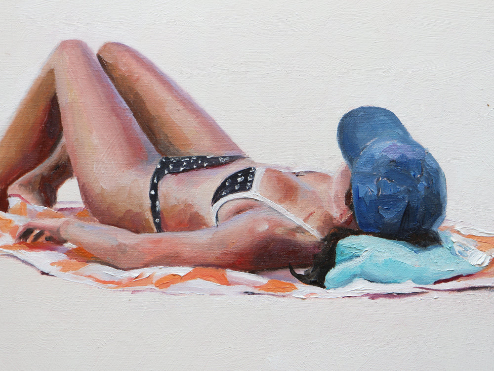 Zoe Willey - Sunbather No.7