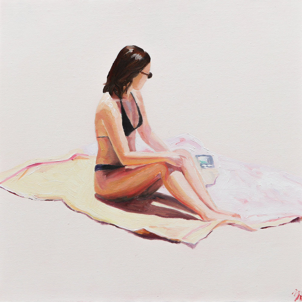 Zoe Willey - Sunbather No.5