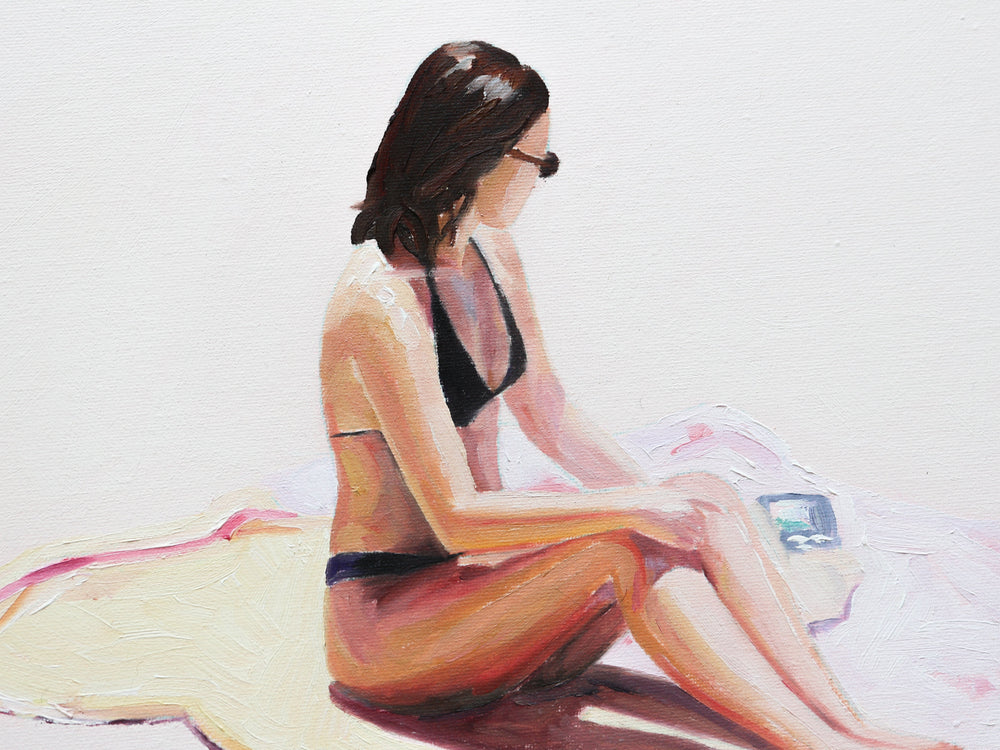 Zoe Willey - Sunbather No.5