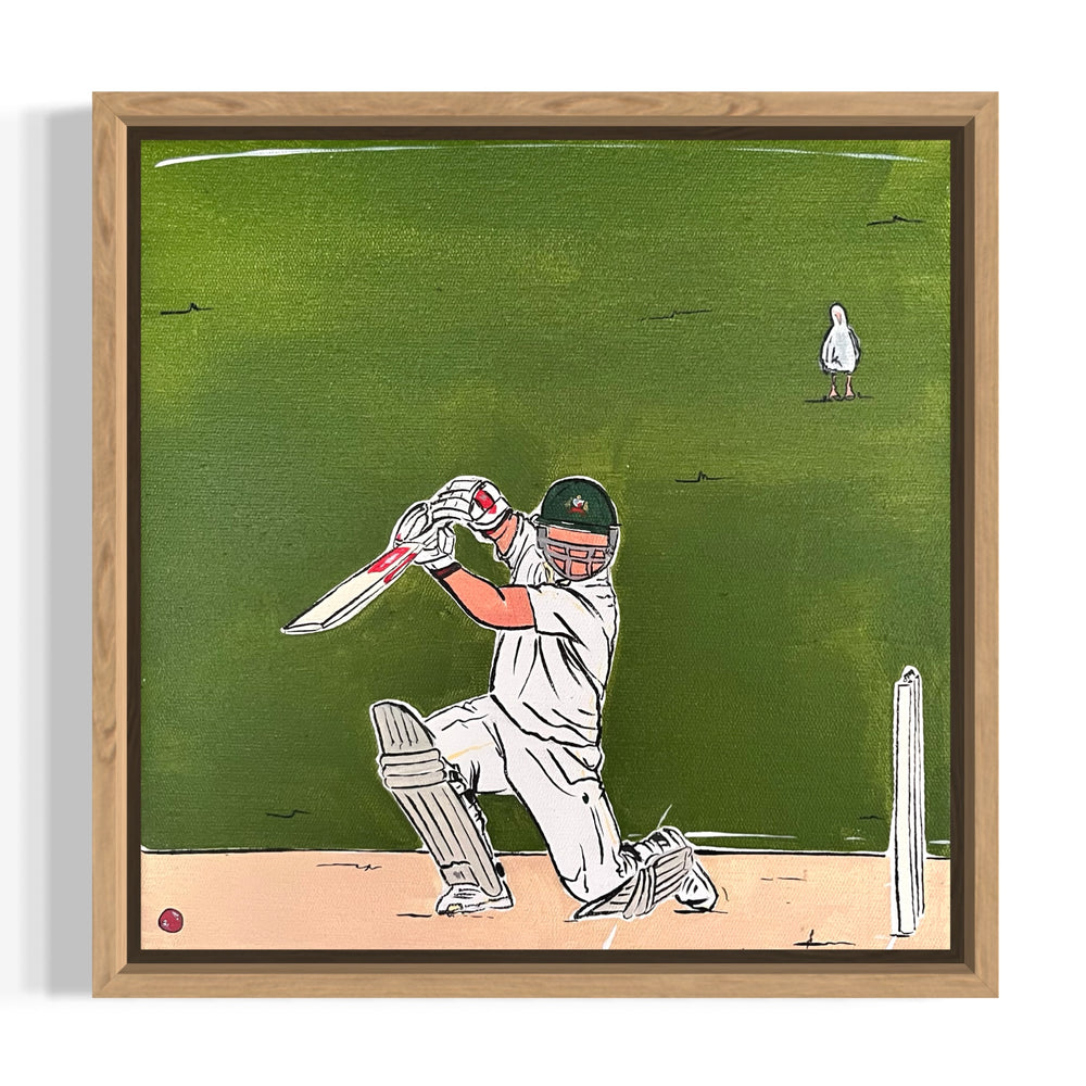 Charlie Nanos - Mr Cricket #33 Left Hand
