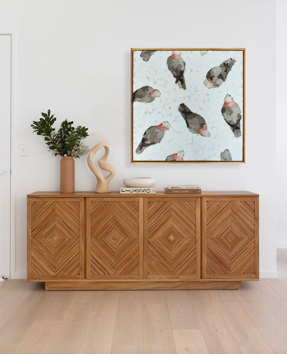 Tanya Boyes - From above, from within