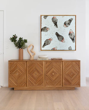 Tanya Boyes - From above, from within