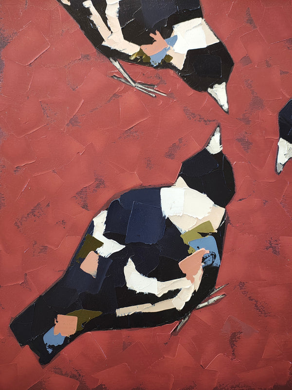 Tanya Boyes - Gathered in the red
