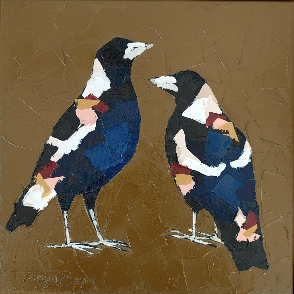 Tanya Boyes - Old gold