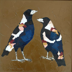 Tanya Boyes - Old gold