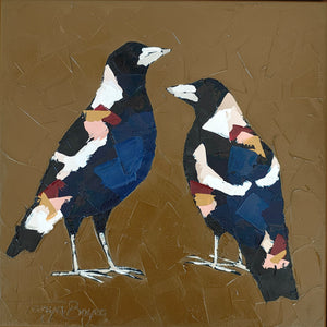 Tanya Boyes - Old gold