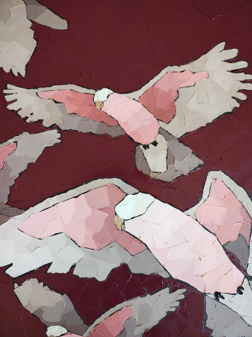 Tanya Boyes - Crimson Choir