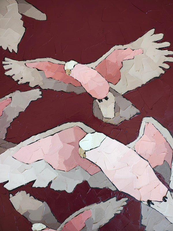 Tanya Boyes - Crimson Choir
