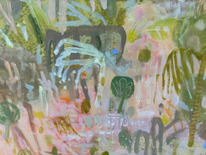 Kym Mullen - Pink Seas and Palm Trees