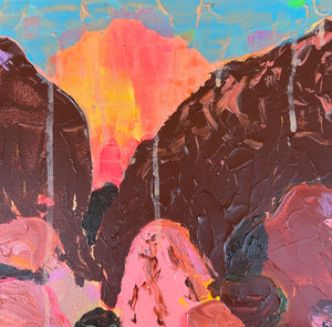 Kerrie Jacobs - I rise with the light and rain