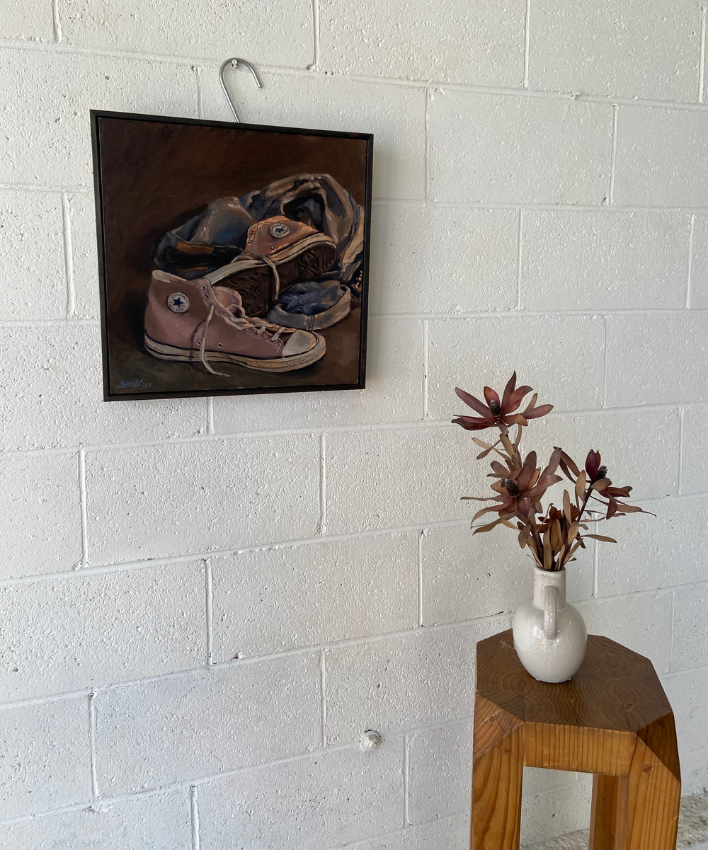 Hamish Fleming - Converse, Floor Scene