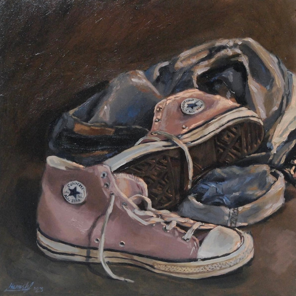 Hamish Fleming - Converse, Floor Scene