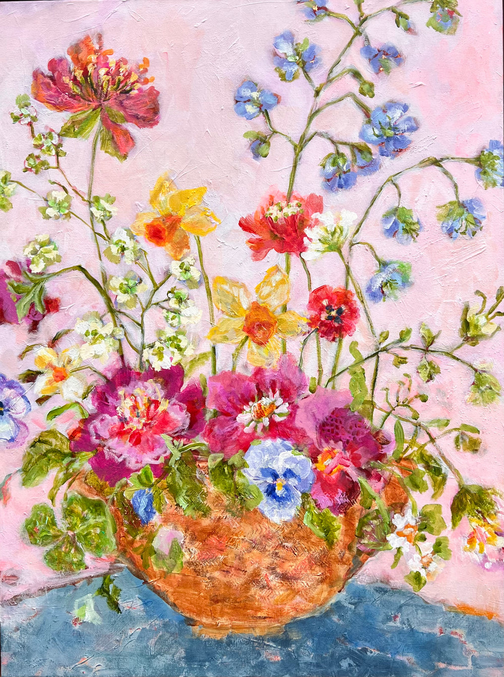 Rachael Little - Flora forever pink