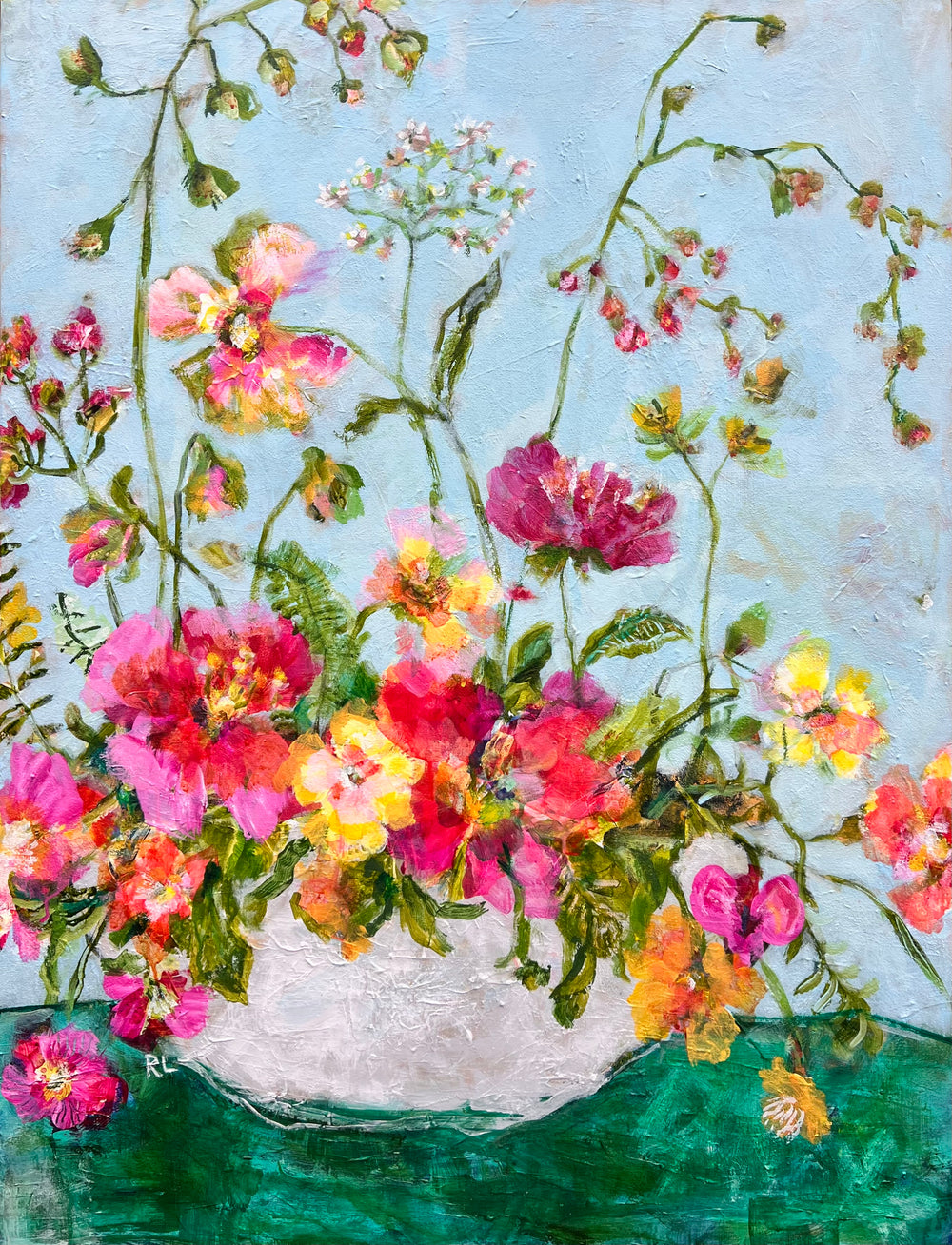 Rachael Little - Garden surprise