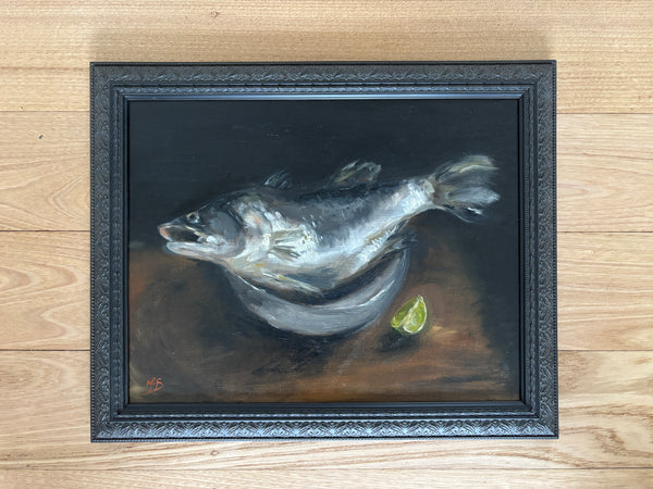 Madaline Harris-Schober - Barramundi Study