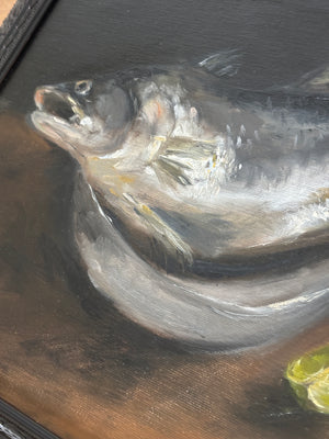 Madaline Harris-Schober - Barramundi Study