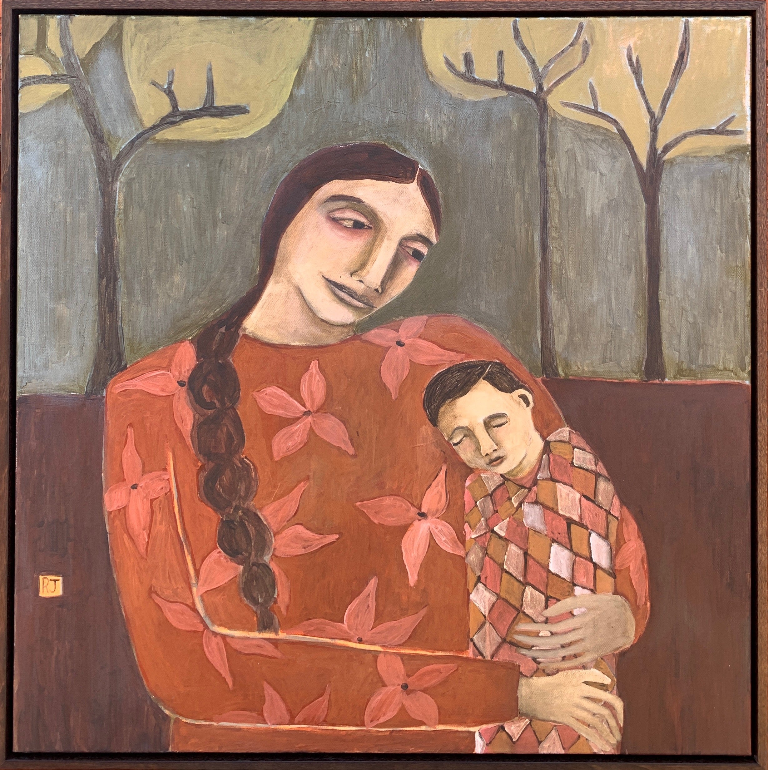 Rebecca James - Mother and Child