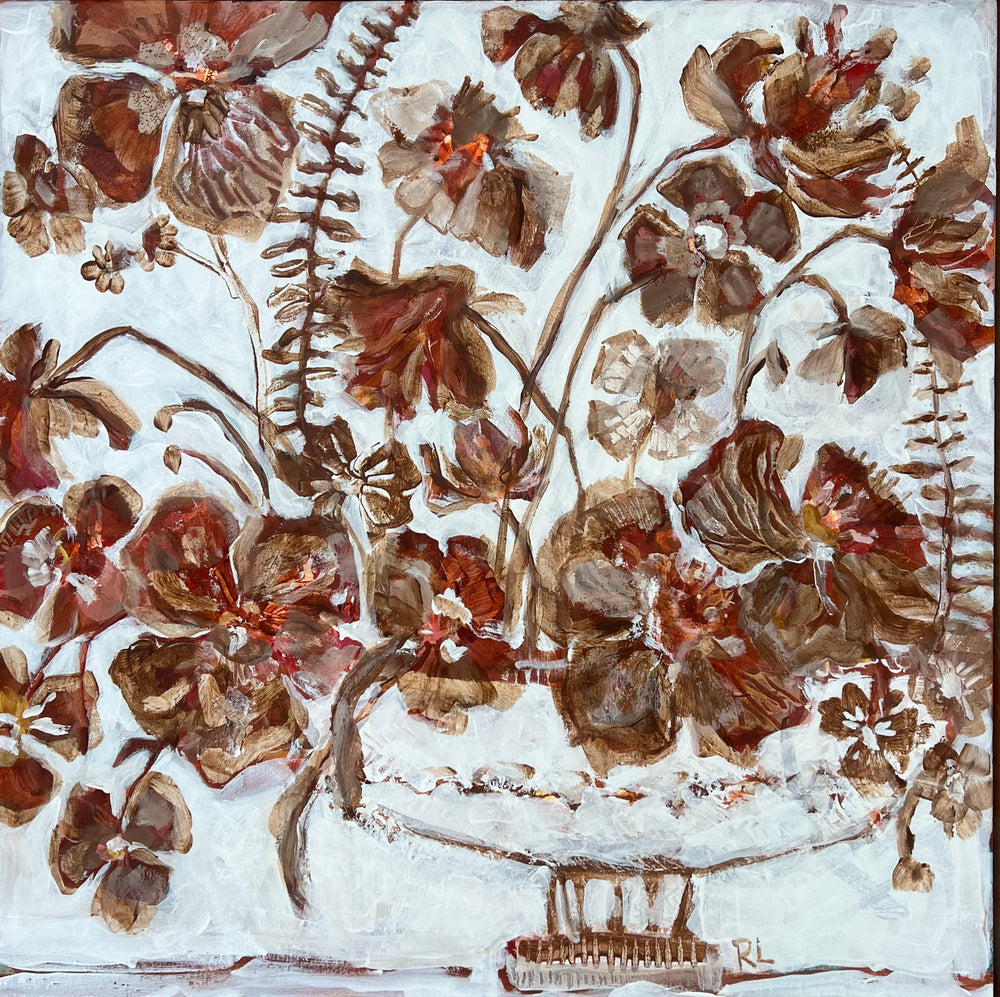 Rachael Little - Granada floral 2