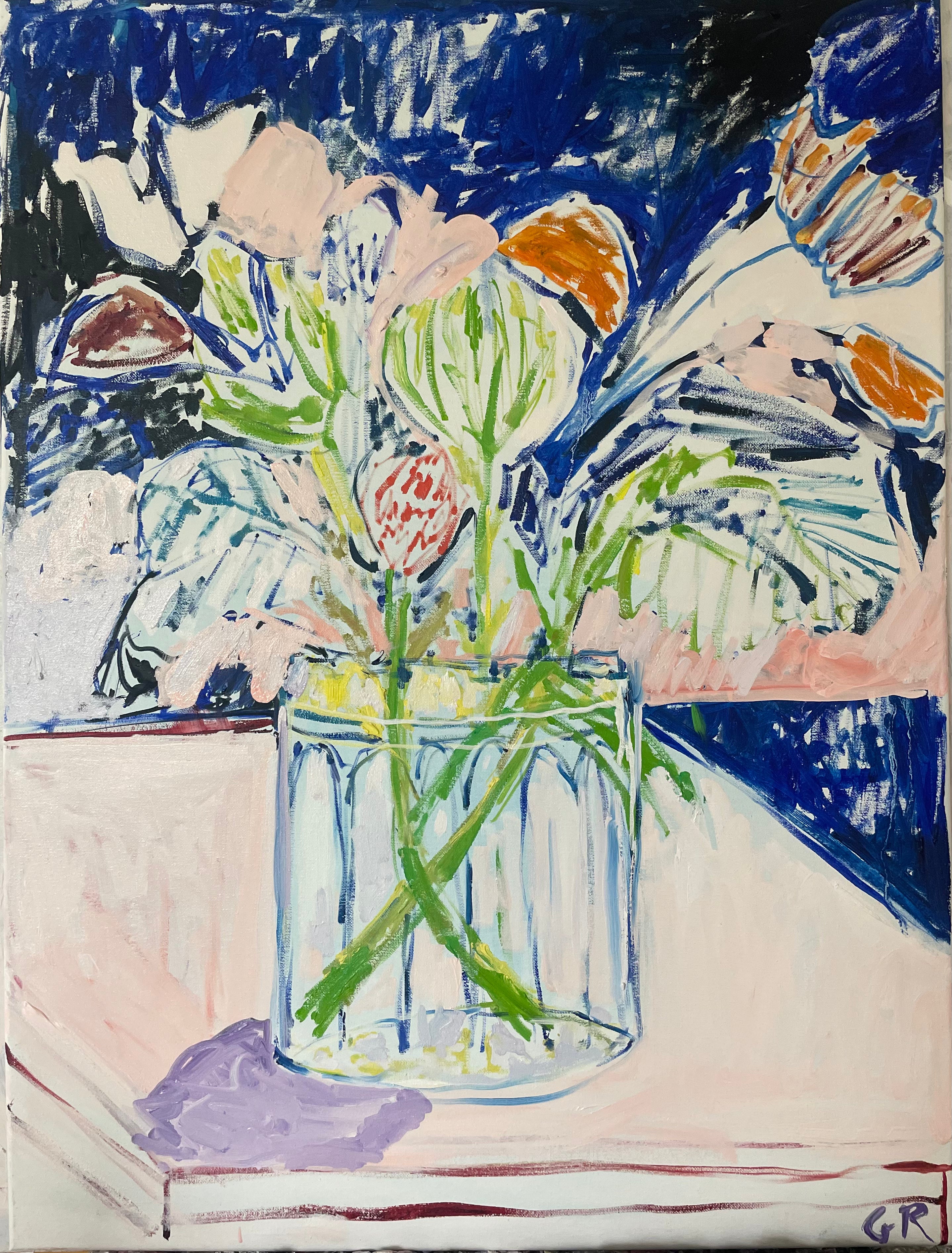 Gugge Kirstine Ravn - Blue Wall