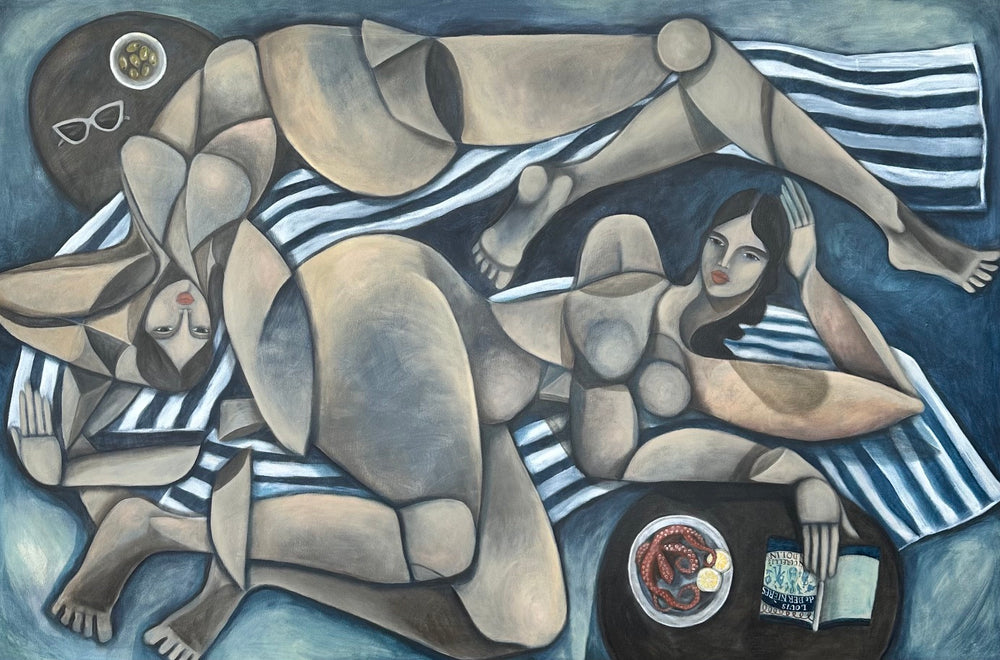 Zoe Doland - The Bathers