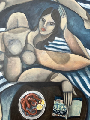 Zoe Doland - The Bathers