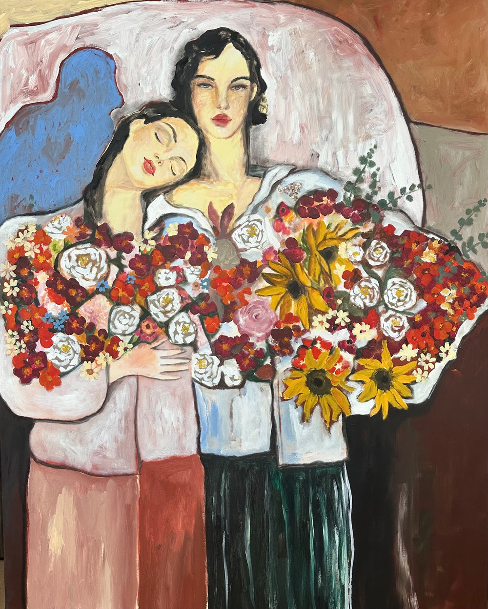 Zoe Doland - The Flower Sellers