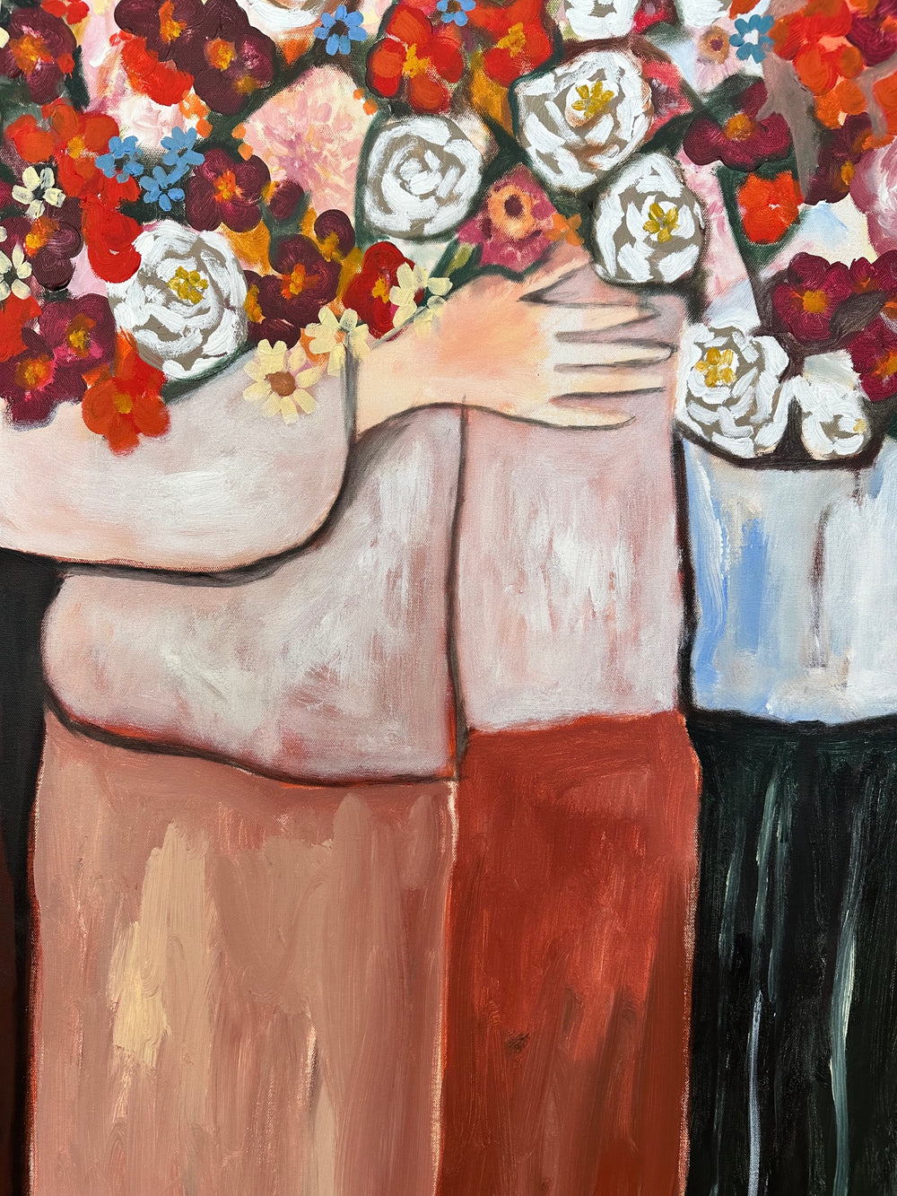 Zoe Doland - The Flower Sellers