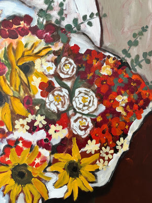 Zoe Doland - The Flower Sellers