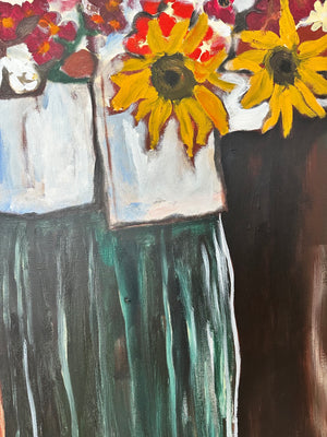 Zoe Doland - The Flower Sellers