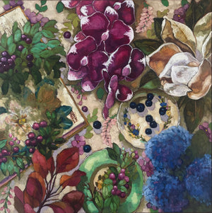 Michelle Fogarty - A Corner of Blue