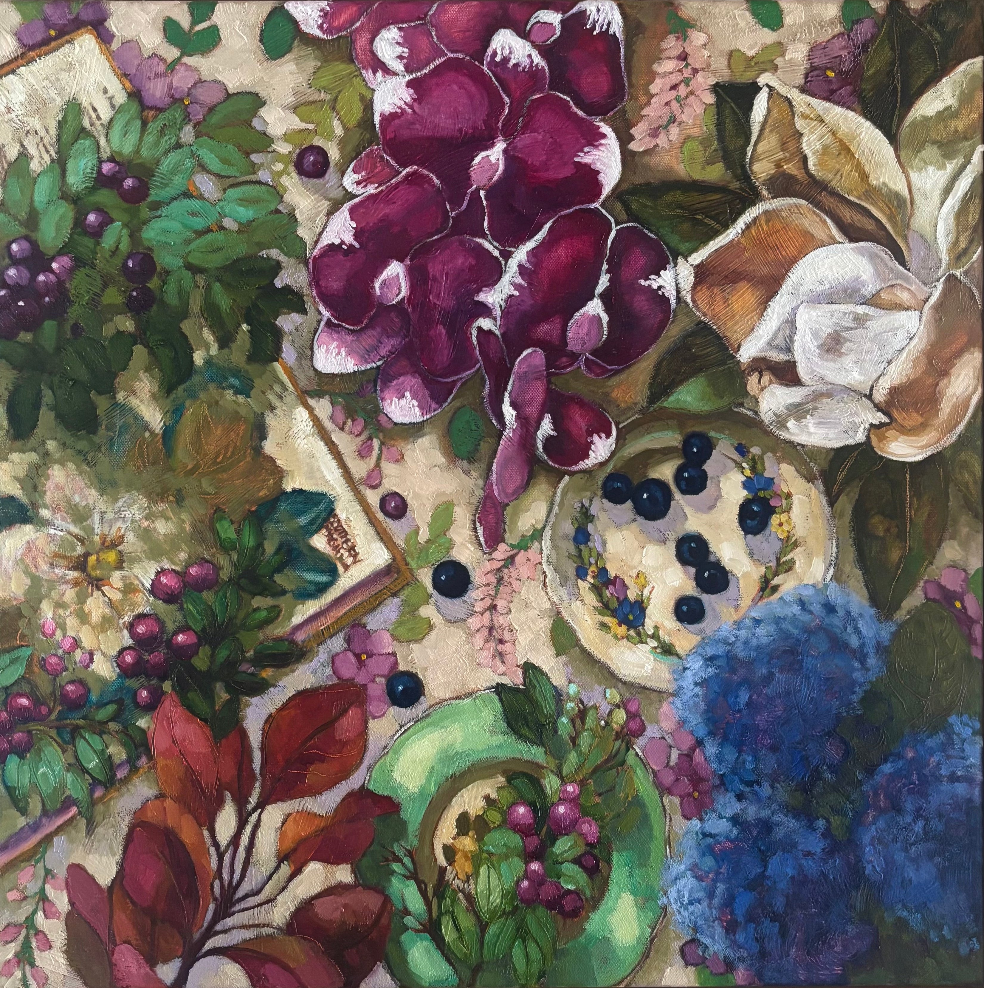 Michelle Fogarty - A Corner of Blue