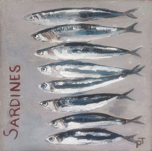 Parita Thakkar - Sardine school