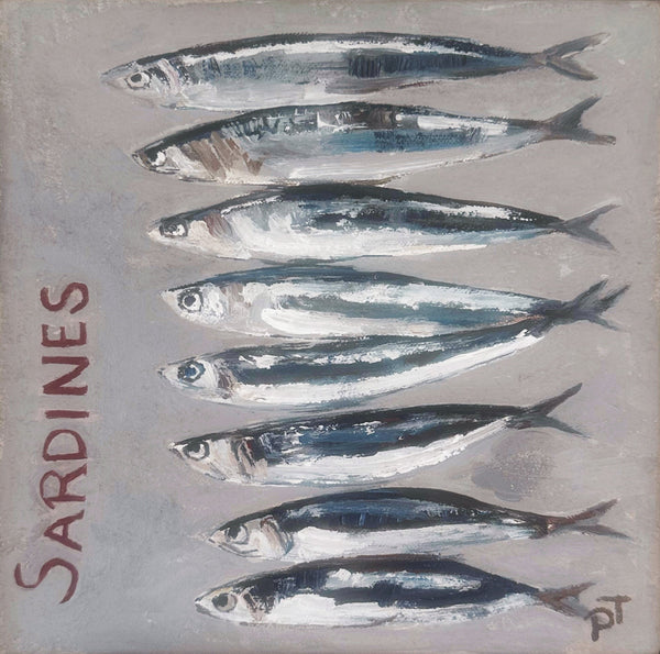 Parita Thakkar - Sardine school