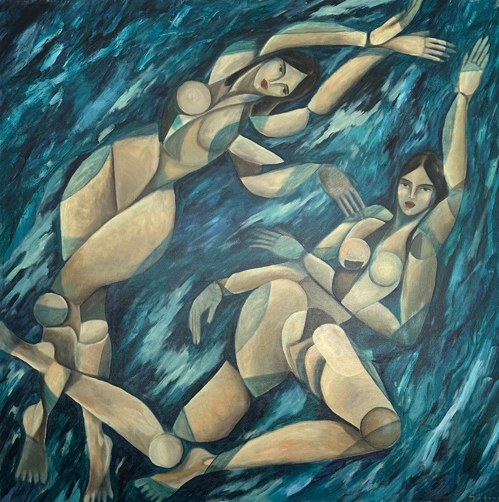 Zoe Doland - Nightswimming