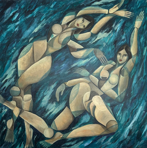 Zoe Doland - Nightswimming