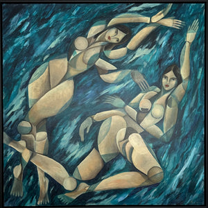 Zoe Doland - Nightswimming