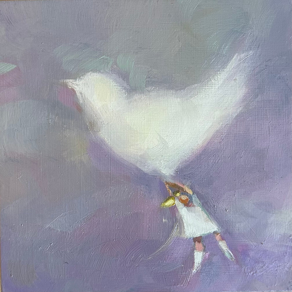 Zory McGrath - Little Prince Chasing Clouds | Dove