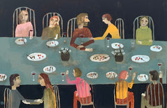 Rebecca James - Dinner Party XXIV